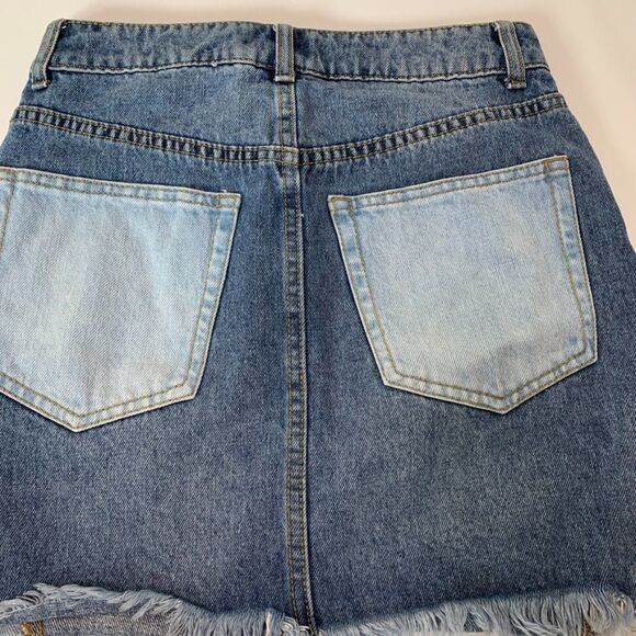 Forever 21 Jean Skirt - Picture 6 of 7